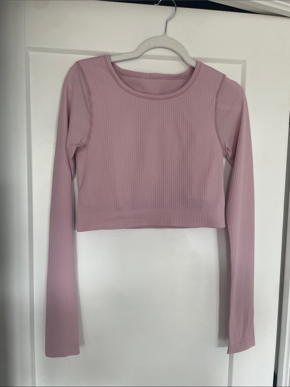 Ebb to Street Cropped Long Sleeve Sz. 8